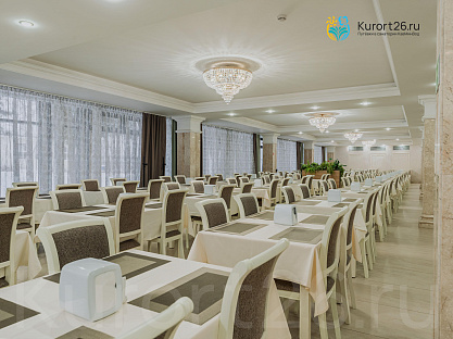 Санаторий «Елизавета—Минеральные Воды», г. Железноводск. Столовая